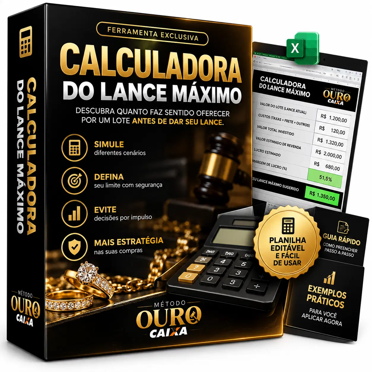 Calculadora do Lance Máximo