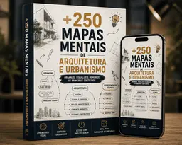 Mapas Mentais Arquitetura e Urbanismo