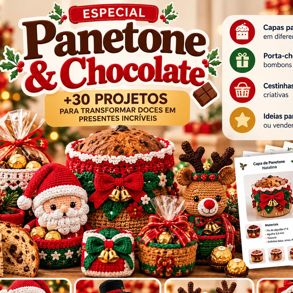 🍫 Especial Panetone & Chocolate