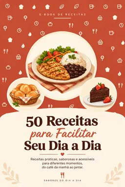 O QUE COZINHAR HOJE? 🍽️ 50 Receitas para Facilitar Seu Dia a Dia