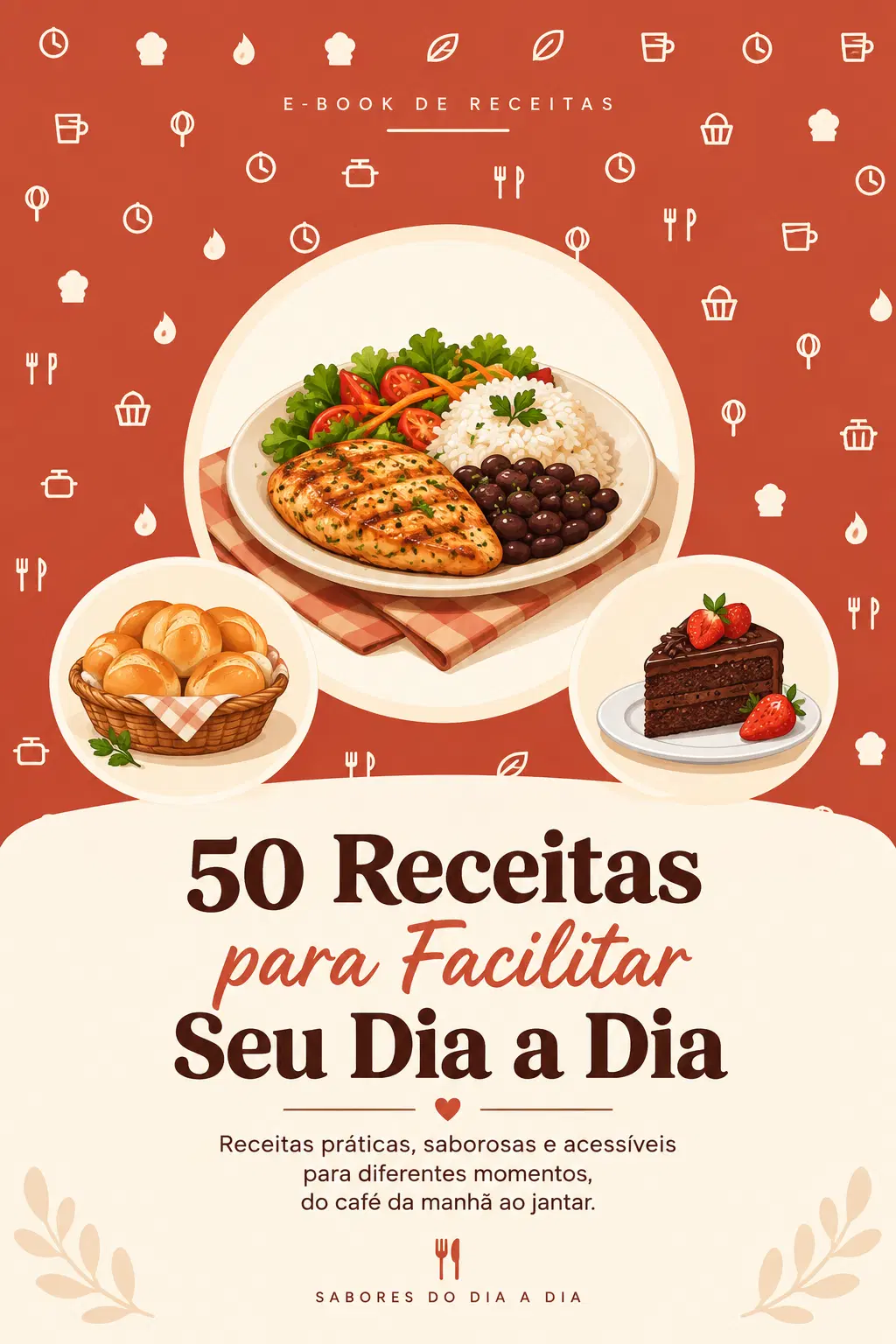 O QUE COZINHAR HOJE? 🍽️ 50 Receitas para Facilitar Seu Dia a Dia