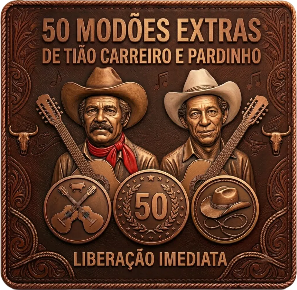 50 MÚSICAS EXTRAS COMPLETAS (TIÃO CARREIRO E PARDINHO)