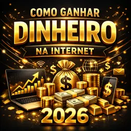 COMO GANHAR DINHEIRO NA INTERNET EM 2026