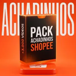 PACK ACHADINHOS SHOPEE | +3.000 VÍDEOS