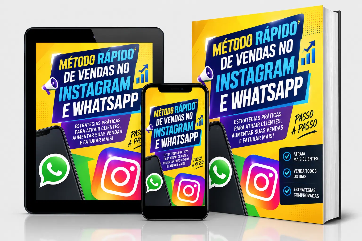 Método Rápido de Vendas no instagram e whatsapp