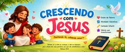 Crescendo com Jesus