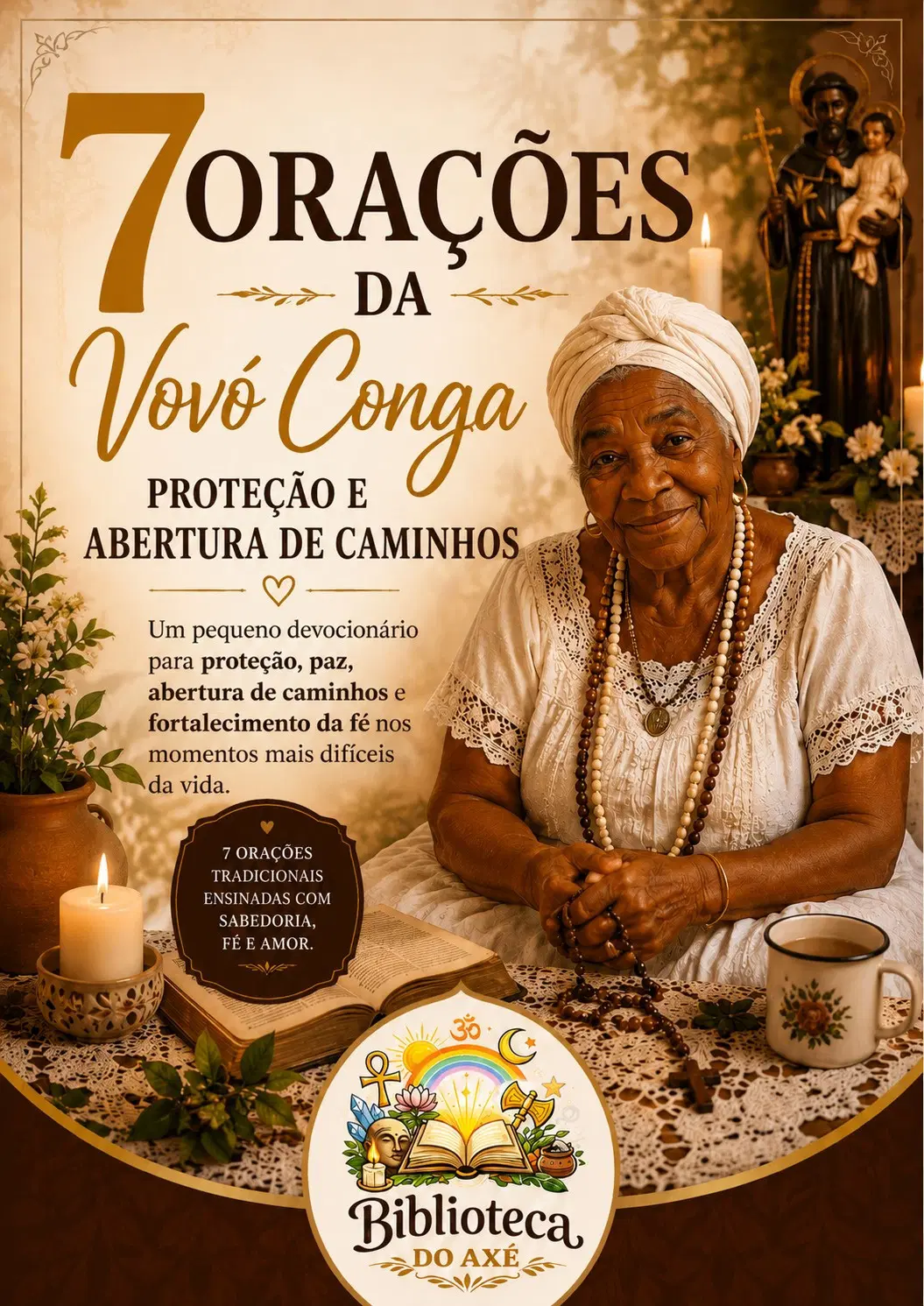 As 7 Orações da Vovó Conga