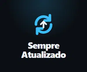 Receba todas as atualizações do app