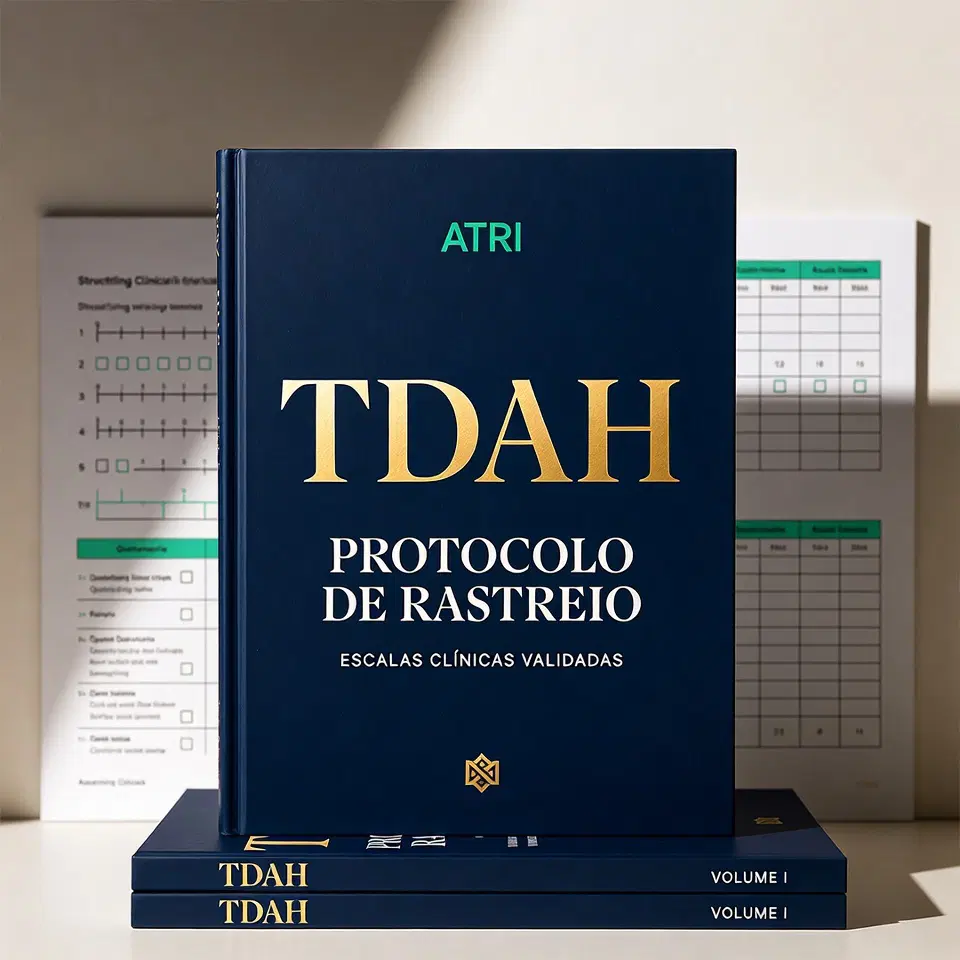Pacote TDAH: 20+ Escalas de rastreio