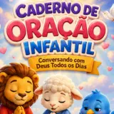Caderno de Oração Infantil