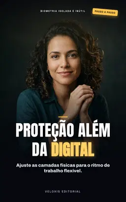Segurança Inteligente: Biometria em Escritórios Híbridos