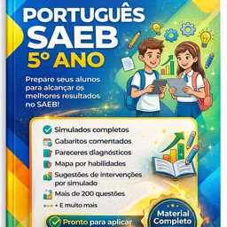 5 ANO SAEB - PORTUGUÊS