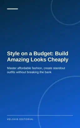 Style on a Budget: Build Amazing Looks Cheaply: Master affordable fashion, create standout outfits without breaking the