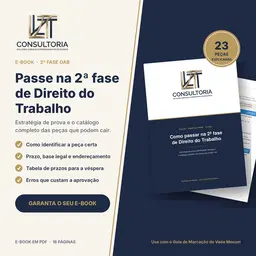 Direito do trabalho- Dicas para segunda fase