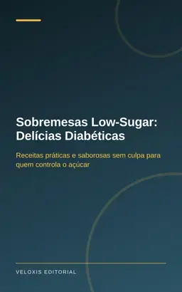 Sobremesas Low‑Sugar: Delícias Diabéticas