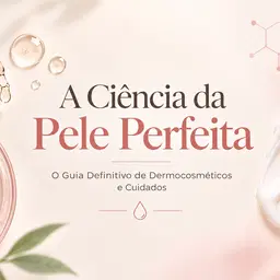A Ciência da Pele Perfeita (+ Guia de Dermocosméticos de Bônus)