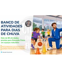 80 Atividades ilustradas para Dias de Chuva
