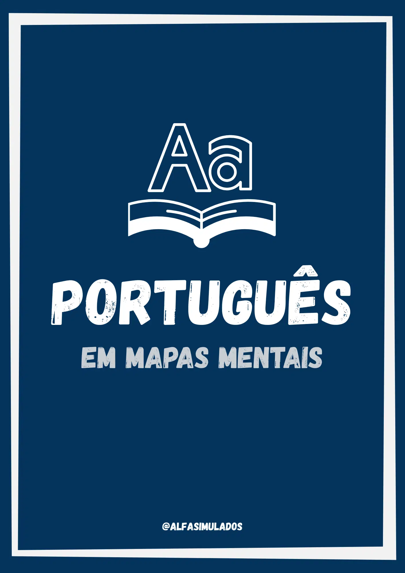 42 Mapas mentais de Português