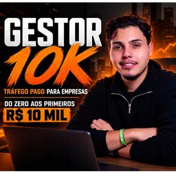 Gestor 10K — Tráfego, Vendas e Mentalidade