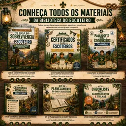 O Guia de Sobrevivência do Escoteiro