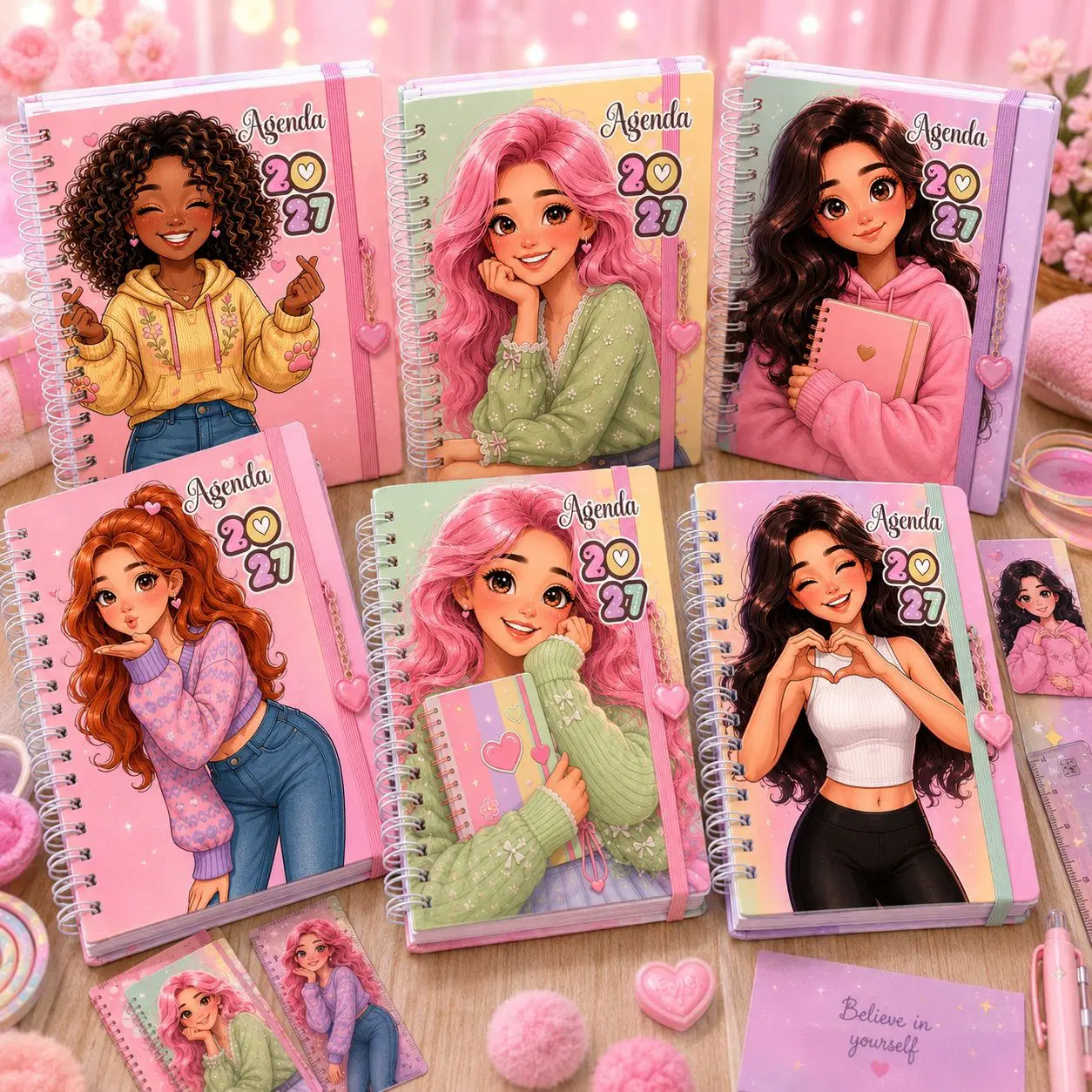 Agendas Candy Girls