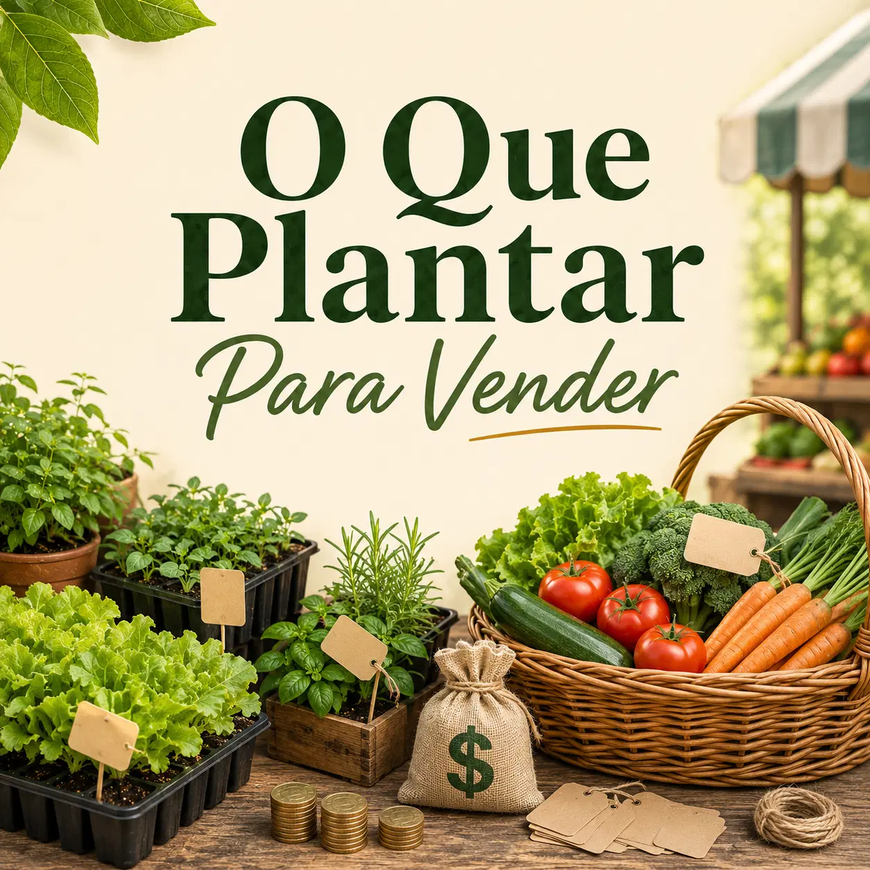 O Que Plantar Para Vender