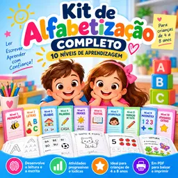 Kit de Alfabetização