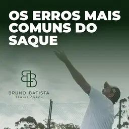 Vídeoaula - Os erros mais comuns do saque