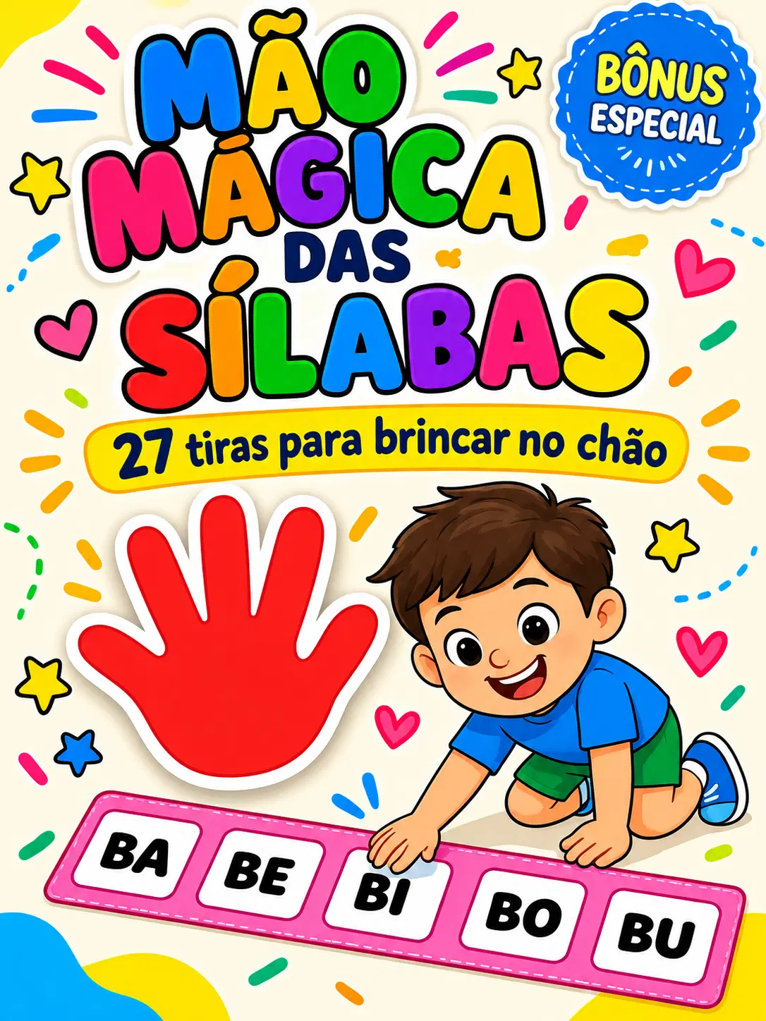 MÃOS MÁGICAS DAS SÍLABAS