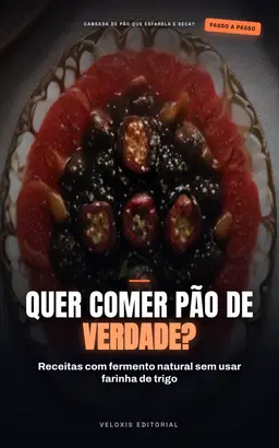 Pão Sem Glúten com Fermentação Natural