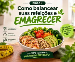 Como balancear suas refeições e emagrecer!(Dicas e estudos)