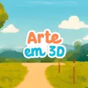ADICIONE AGORA: 60 Moldes 3D de Grandes Obras para Colorir e Montar: