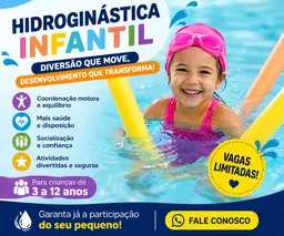 Hidroginastica-Infantil Plano Premium