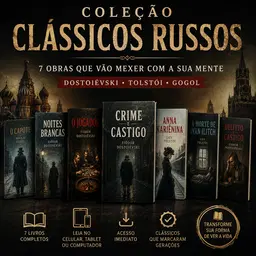Coleção 6 Clássicos Russos