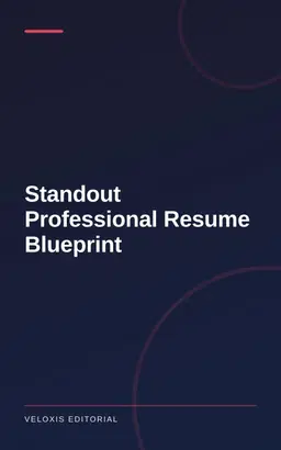 Standout Professional Resume Blueprint