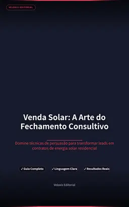 Venda Solar: A Arte do Fechamento Consultivo