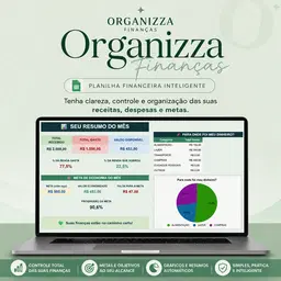 Organizza Finanças | Planilha de Organização Financeira