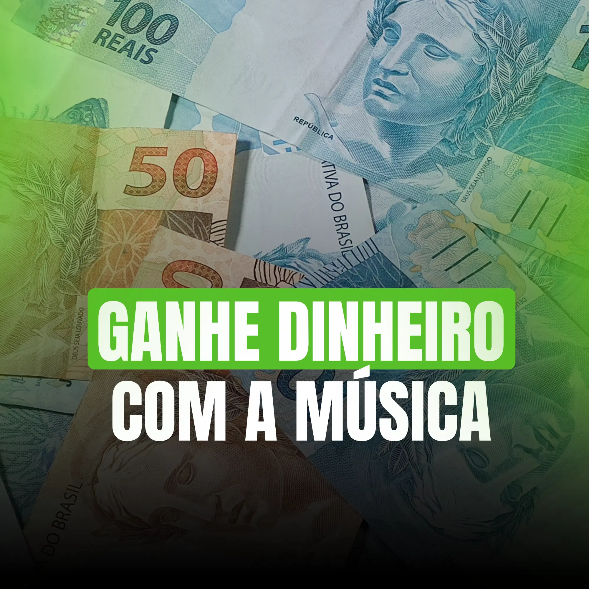 Ganhe R$ com a música