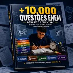 +10.000 Questões ENEM com Gabarito