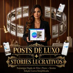 Super Oferta Posts de Luxo