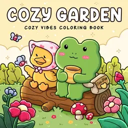 COZY GARDEN (ARQUIVO DIGITAL)