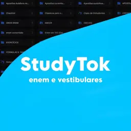 StudyTok Enem e vestibulares