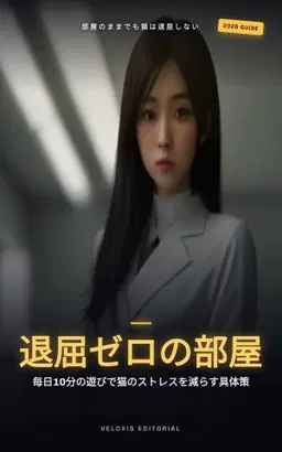 室内猫のための環境エンリッチメント・トレーニング完全ガイド
