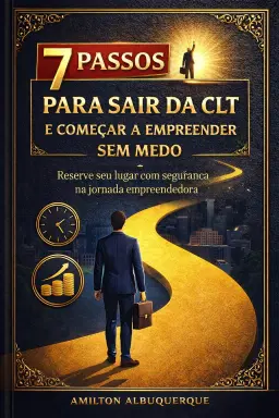 7 PASSOS PARA SAIR DA "CLT" E COMEÇAR EMPREENDER SEM MEDO