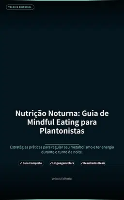 Nutrição Noturna: Guia de Mindful Eating para Plantonistas