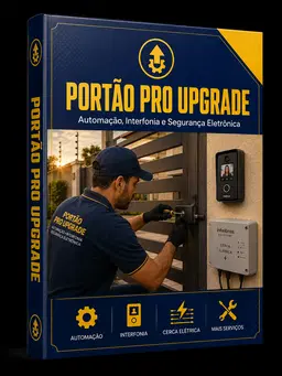 Curso Manutenção Portões Upgrade