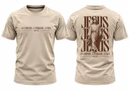 Estampa Jesus - O Caminho a Verdade e a Vida