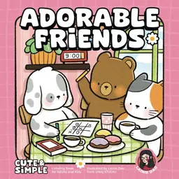 ADORABLE FRIENDS (ARQUIVO DIGITAL)