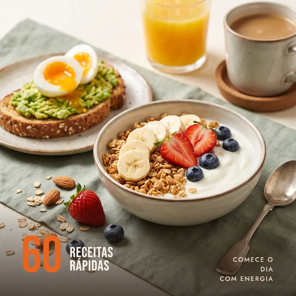 Café da Manhã FIT