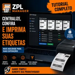 ZPL Manager - Centralizador de etiquetas e declarações de envio para Impressão
